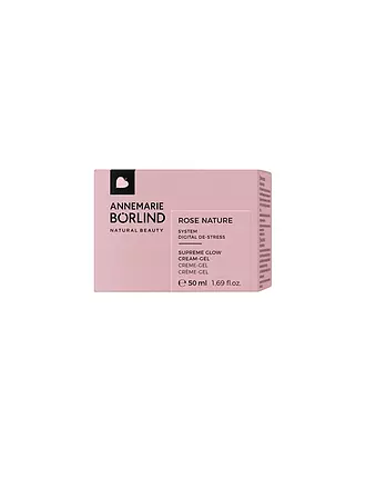 ANNEMARIE BÖRLIND | ROSE NATURE SUPREME GLOW CREAM GEL 15 ml | 